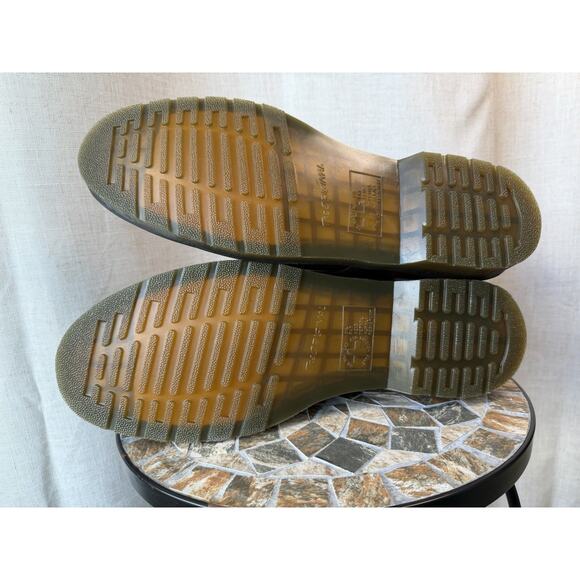 Dr. Martens 1490 Oxblood Smooth Leather 10-Eye Boots US 16 | Punk Icon | NWT Y2K - Picture 15 of 16